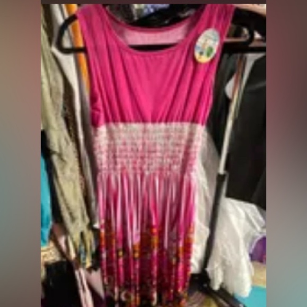 NWT Boutique Sundress // 18" ptp